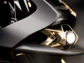 Aston Martin's First Road-Legal Motorcycle Is Here And It's Spectacular