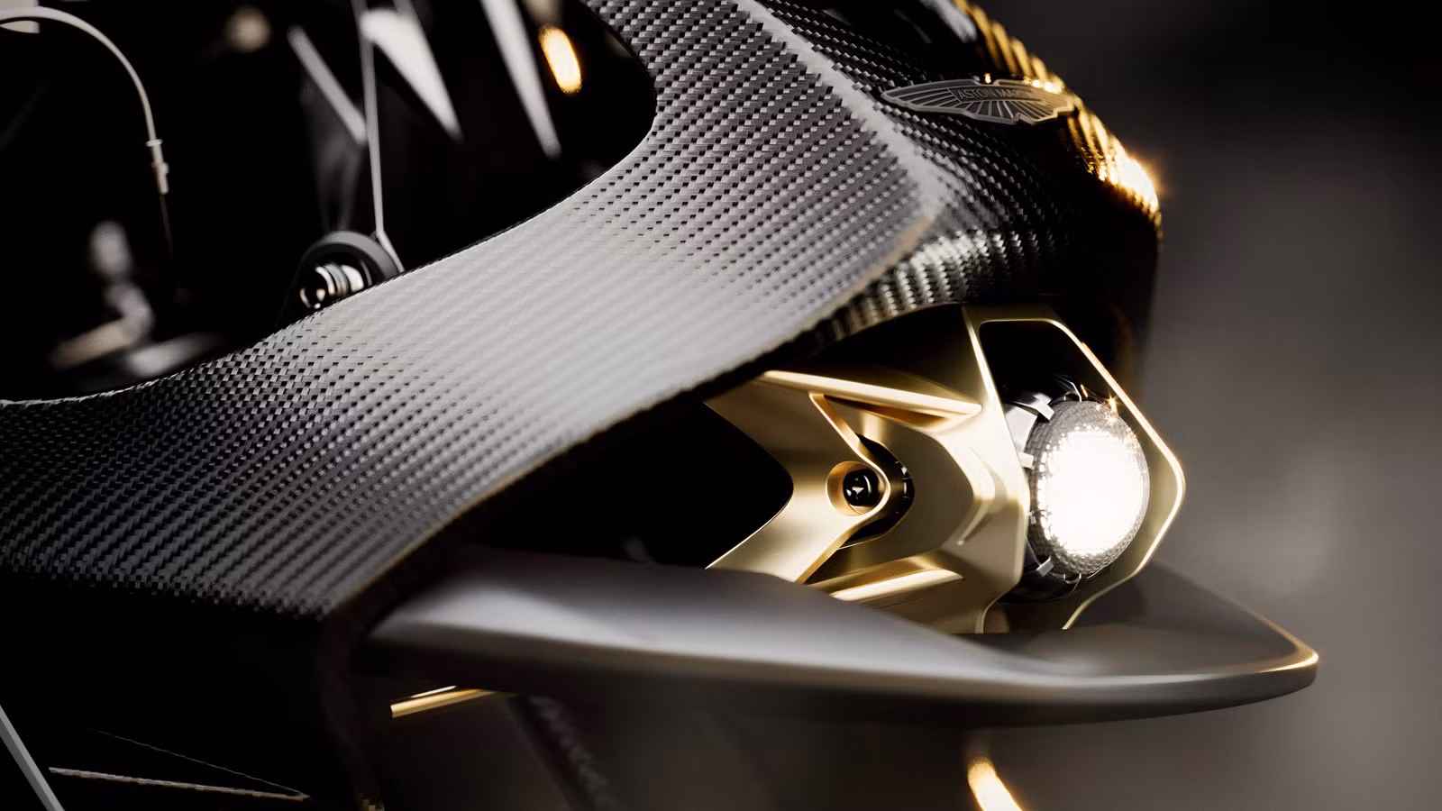 Aston Martin's First Road-Legal Motorcycle Is Here And It's Spectacular