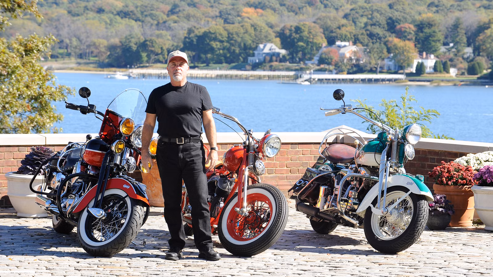 Billy Joel’s Massive Motorcycle Collection Is For Sale