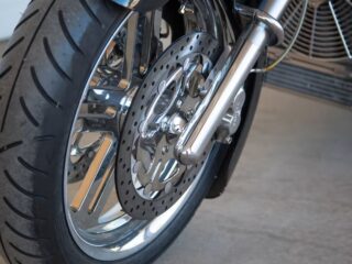The Forgotten Motorcycle With A Corvette Engine Under The Tank