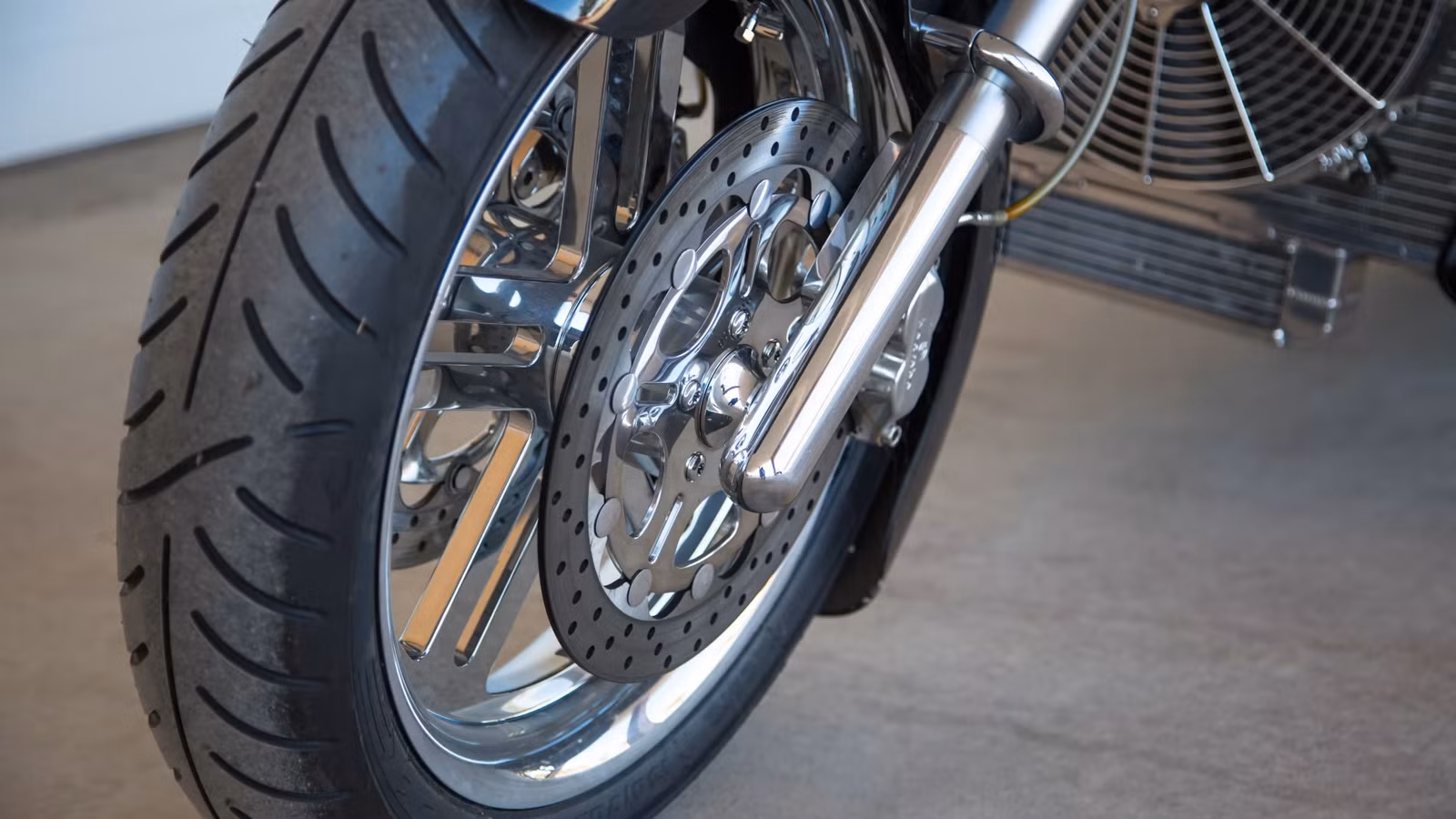 The Forgotten Motorcycle With A Corvette Engine Under The Tank