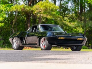 Twin-Turbo Mid-Engine C2 Corvette Built in 2007 Sells for $65,500 on BaT