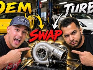 We Put Tavarish's Twin Turbo Kit on Our Salvage Lamborghini