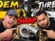 We Put Tavarish's Twin Turbo Kit on Our Salvage Lamborghini