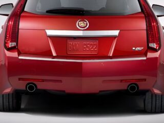 Cadillac CTS-V Wagon: The ZL1-Powered Family Hauler