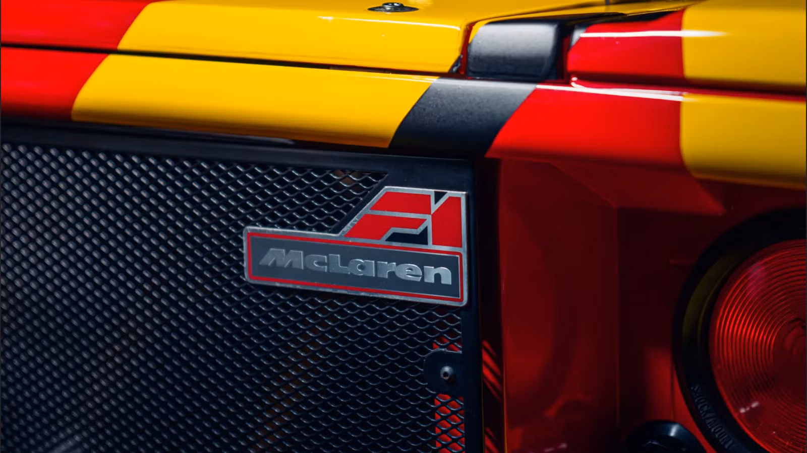 The Most Expensive McLaren F1 Is No Garage Queen