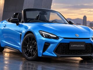 Suzuki Is Expected To Revive The Cappuccino Kei Car