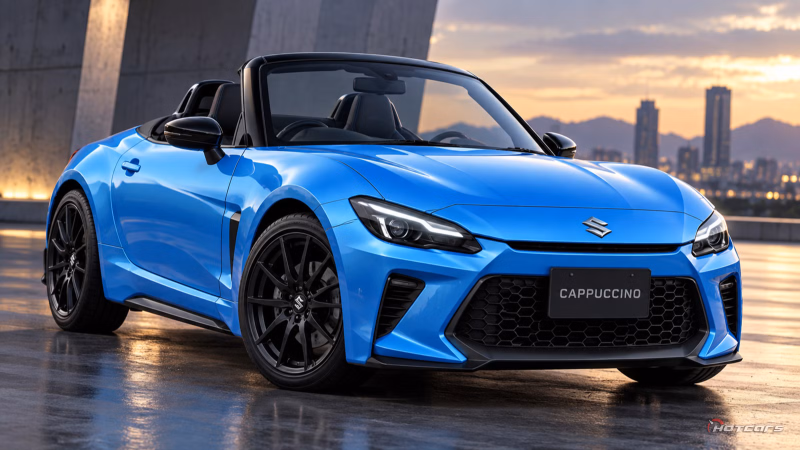 Suzuki Is Expected To Revive The Cappuccino Kei Car