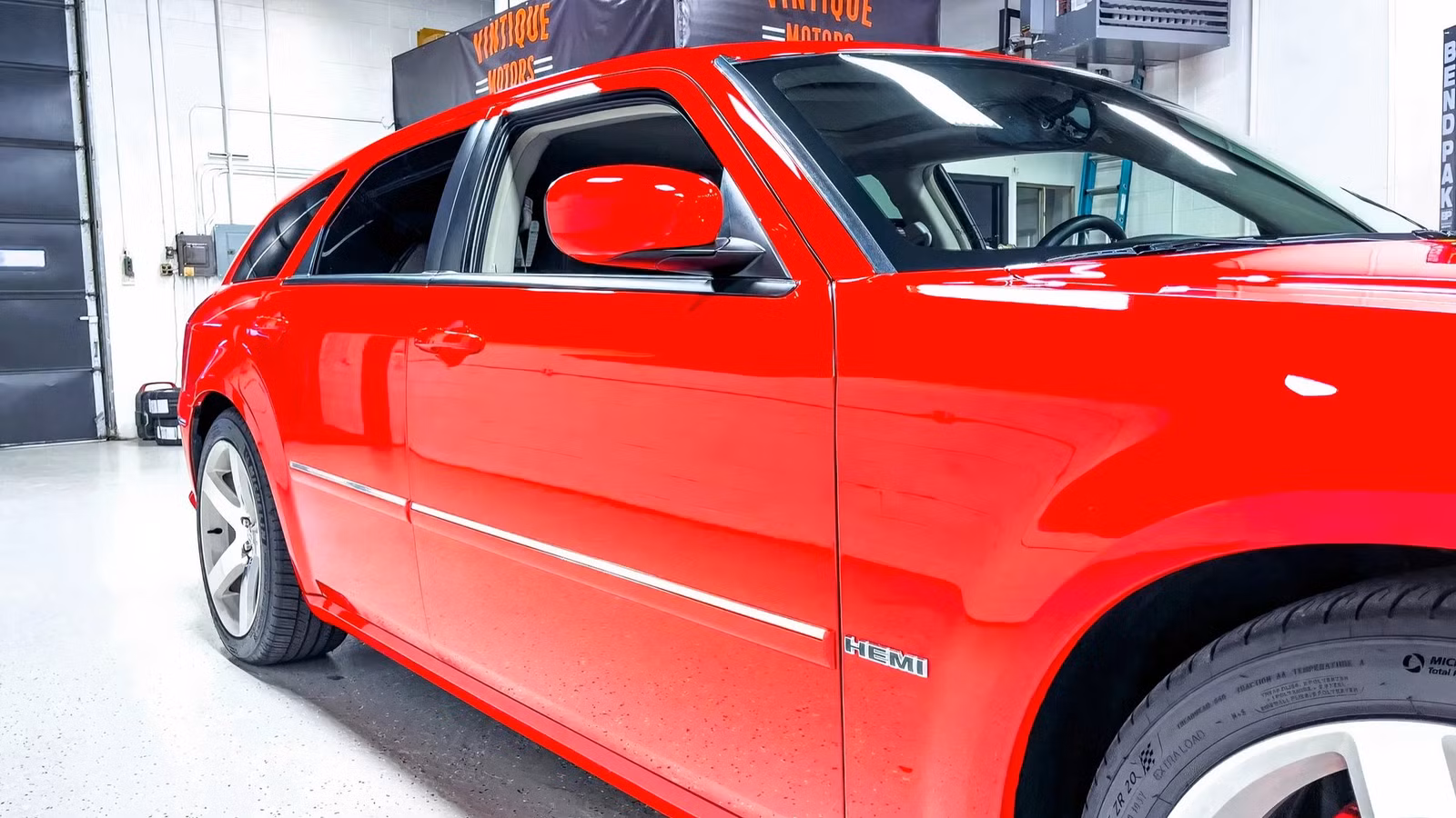 The Five-Door Family Hauler That Ran The Quarter Mile At 108 MPH