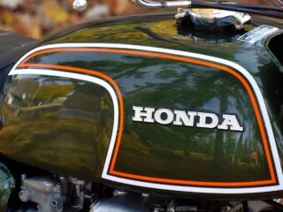 The Honda 350 That Needed Four Cylinders To Make Just 34 HP