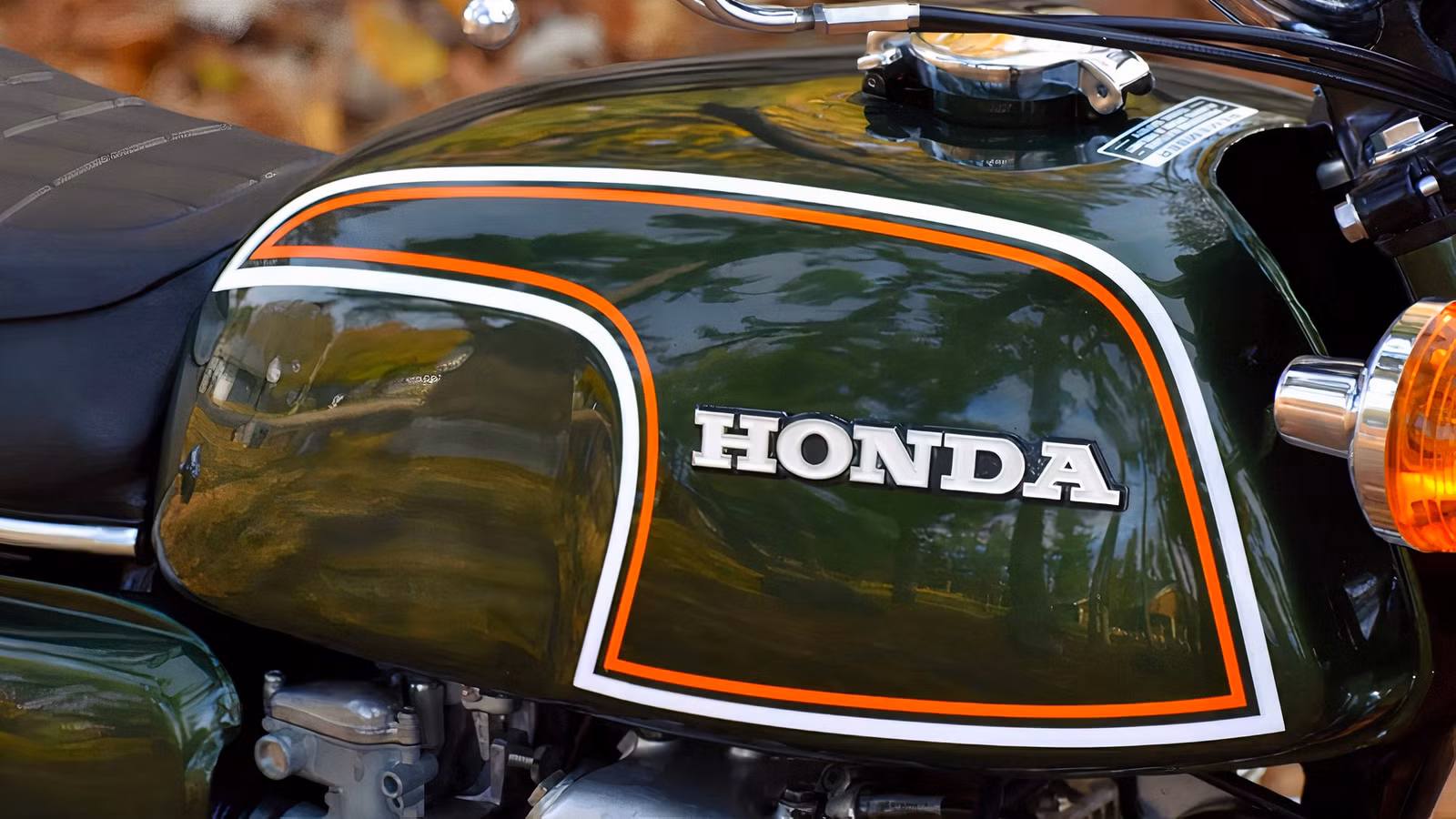 The Honda 350 That Needed Four Cylinders To Make Just 34 HP