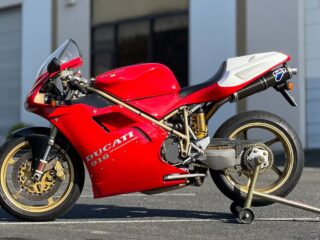 The Ducati 916 Has Beaten Inflation, But Only If You Bought The Right One