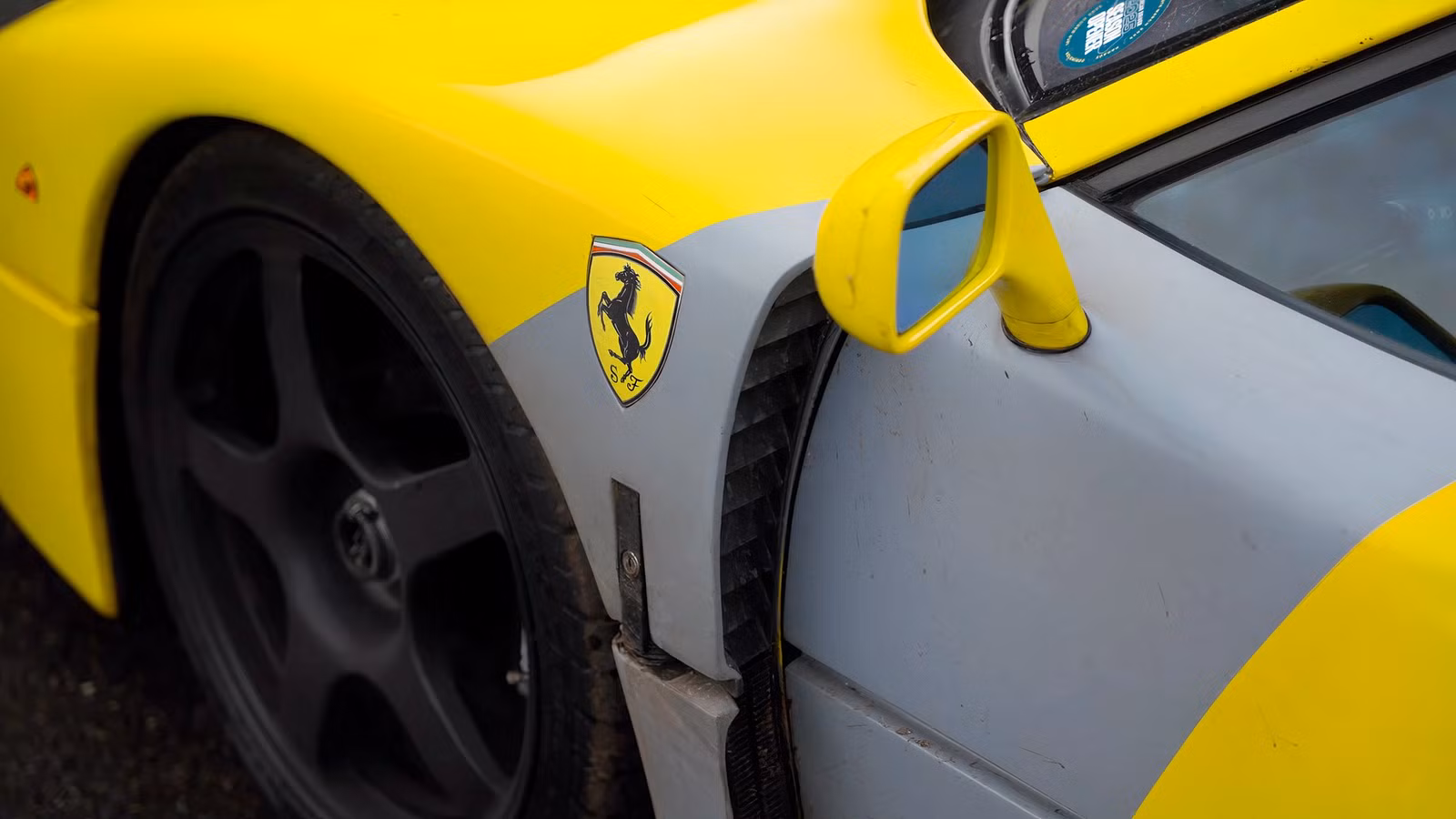 This Madman Bought A Ferrari F40 Before A House And Drove It Like He Stole It For 22 Years