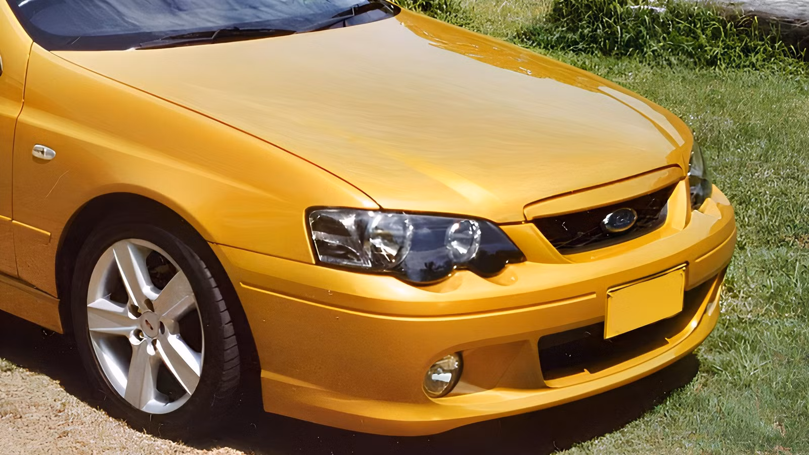 The 320-HP Ford Sleeper Sedan Americans Can't Legally Buy Until 2027