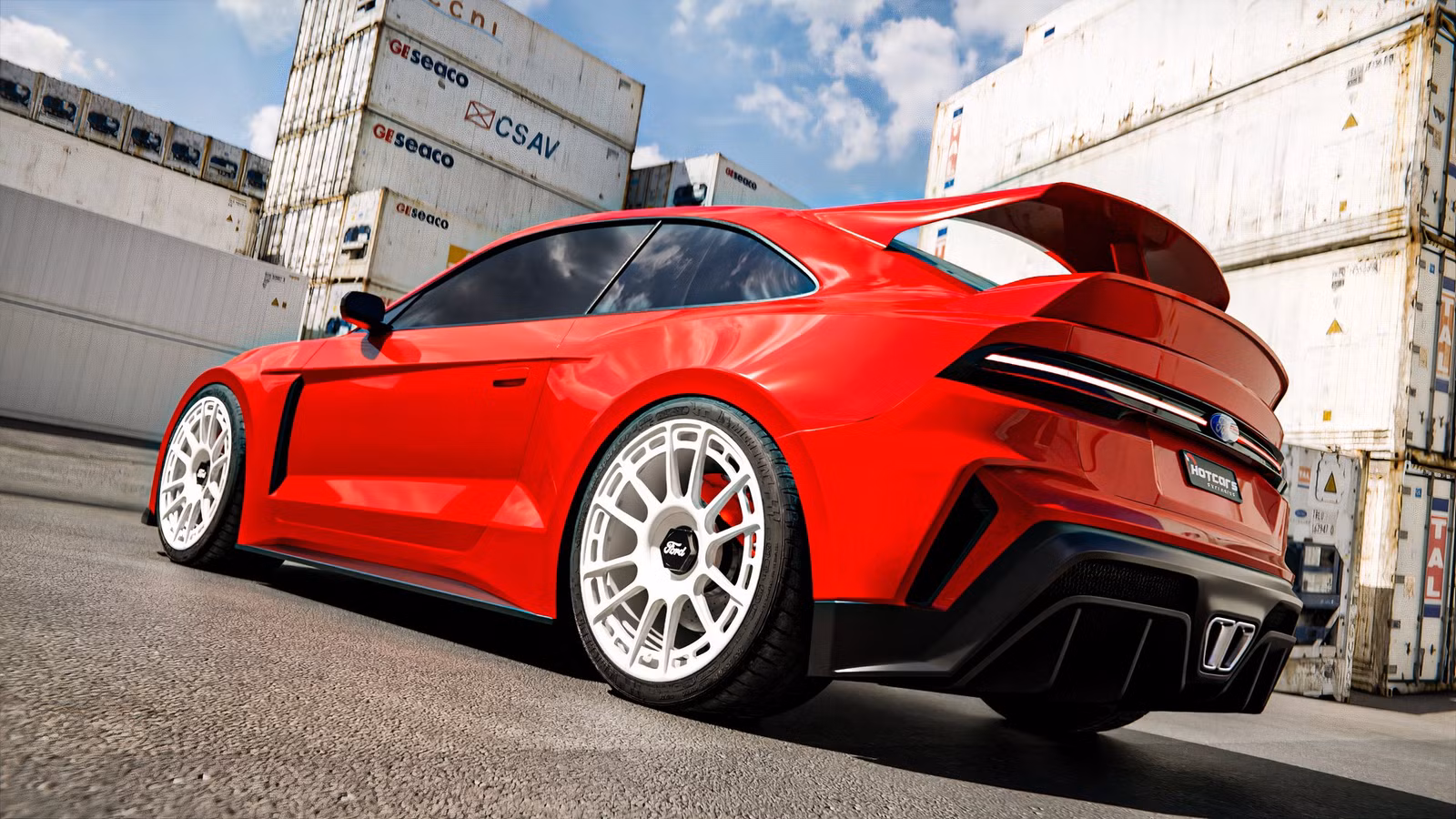 A 2028 Escort RS Could Be The Civic Type R’s Worst Nightmare
