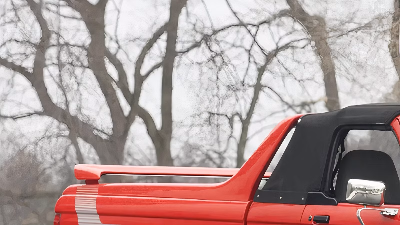 The 4x4 Convertible Ranger Ford Built 17 Times Before Killing The Project