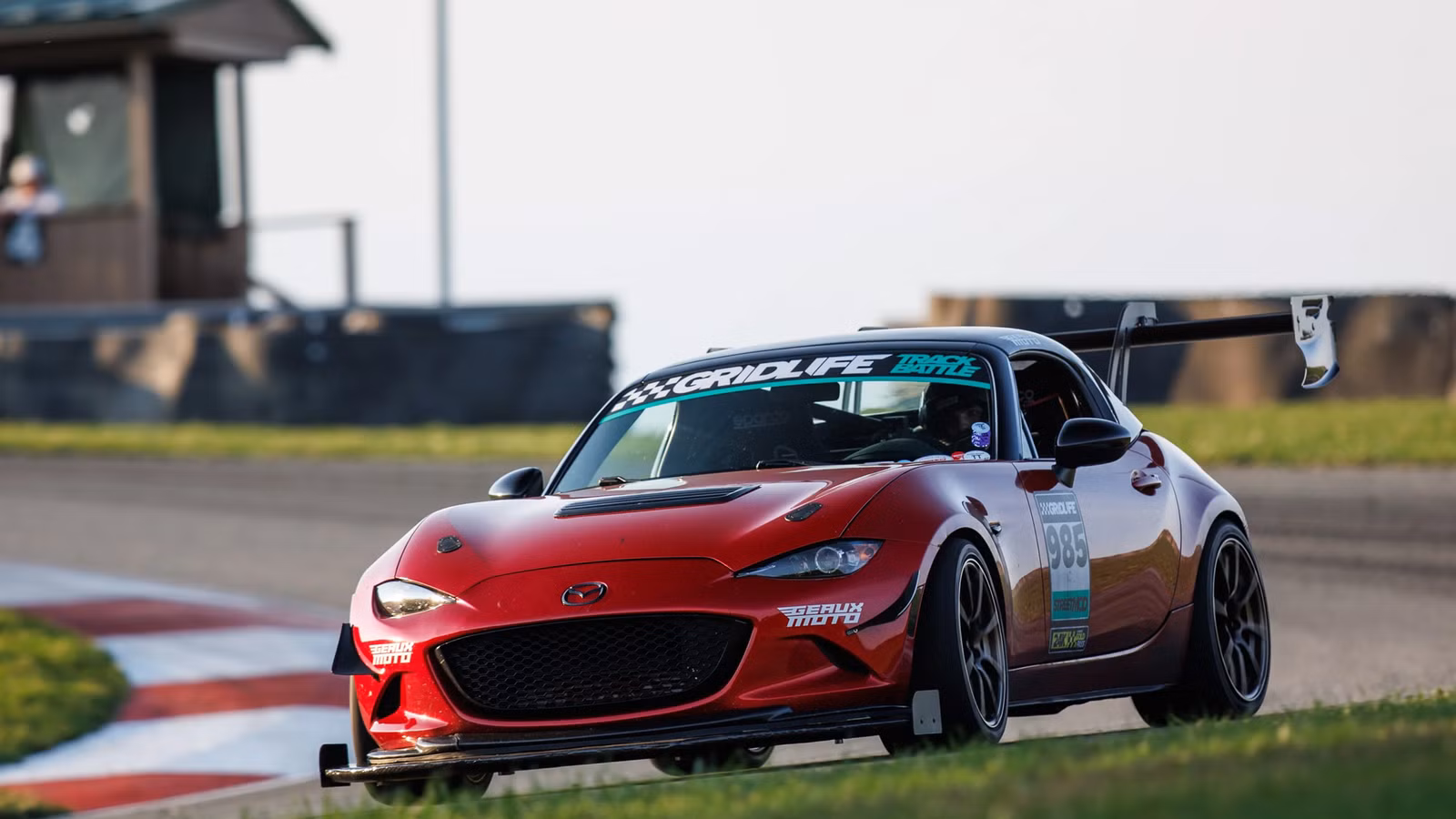 Geaux Moto's Ford EcoBoost ND Miata Makes 450 HP