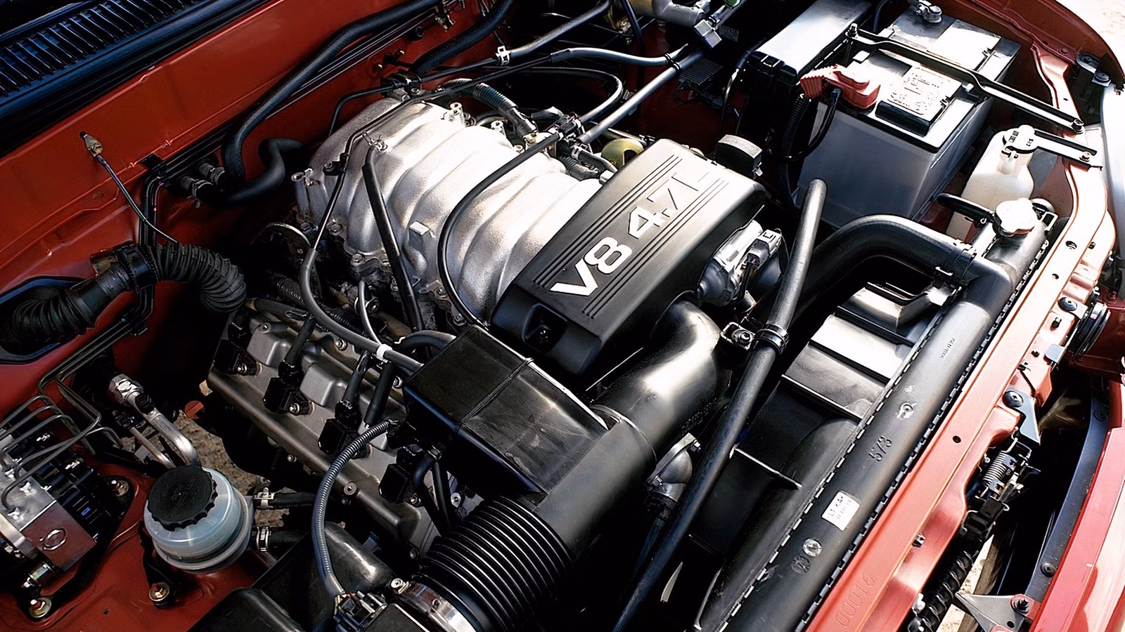 The Overbuilt 4.7L V8 That's Quietly Outclassing Every Modern Aluminum Truck Engine