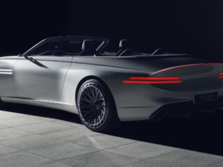 Hyundai Patent Reveals Convertible GT With EV Powertrain