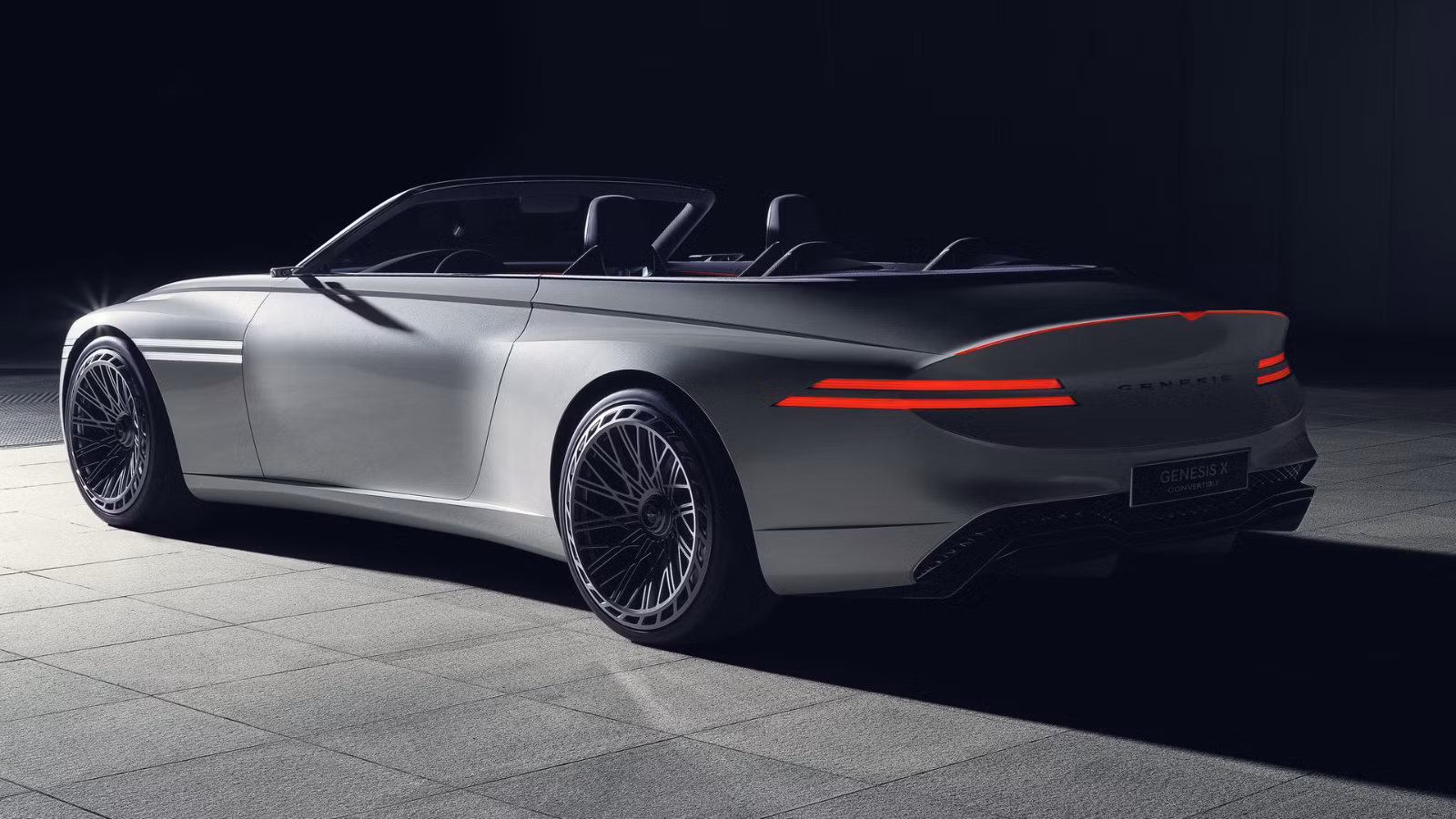 Hyundai Patent Reveals Convertible GT With EV Powertrain