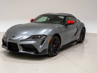 Last GR Supra MkV Final Edition Heads to Charity Auction for ROWW