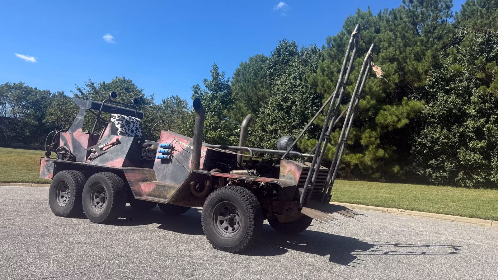 The Lord Humungus Had The Most Terrifying Truck In Movie History, And Someone Built A Real One