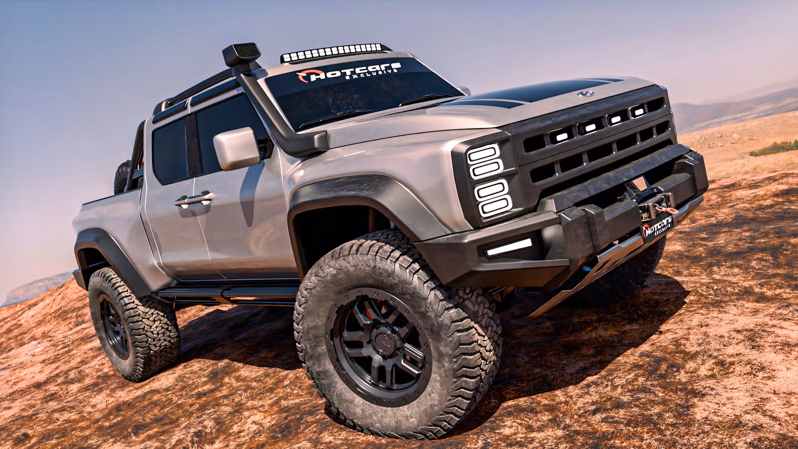 2028 Hyundai Boulder Pickup Is Going To Be A Worthy Toyota Tacoma Fighter