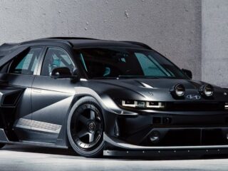 The Ioniq 5 N Has Been Reimagined As A Group B Monster With A WRC Engine
