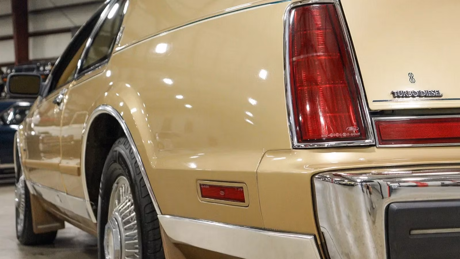 The Forgotten Lincoln Land-Yacht With A BMW Turbodiesel Under The Hood