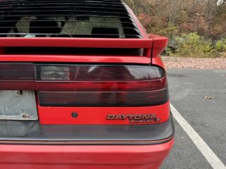The Front-Drive K-Car That Ran With Ford's Mustang SVO