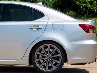 The Performance Sedan With Toyota Reliability And BMW M-Like Handling