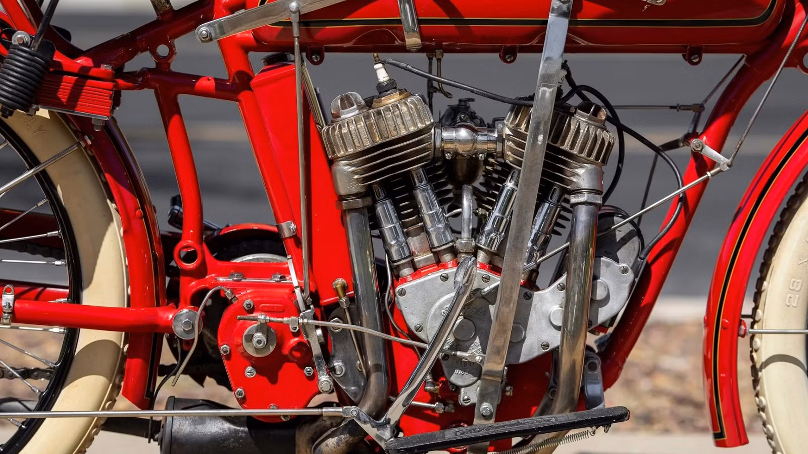 America Built This Badass V-Twin Before Harley-Davidson Ruled The Road