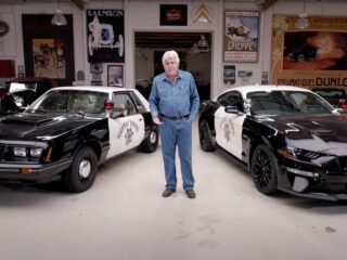 Jay Leno Just Helped Change California’s Smog Laws For Classic Cars