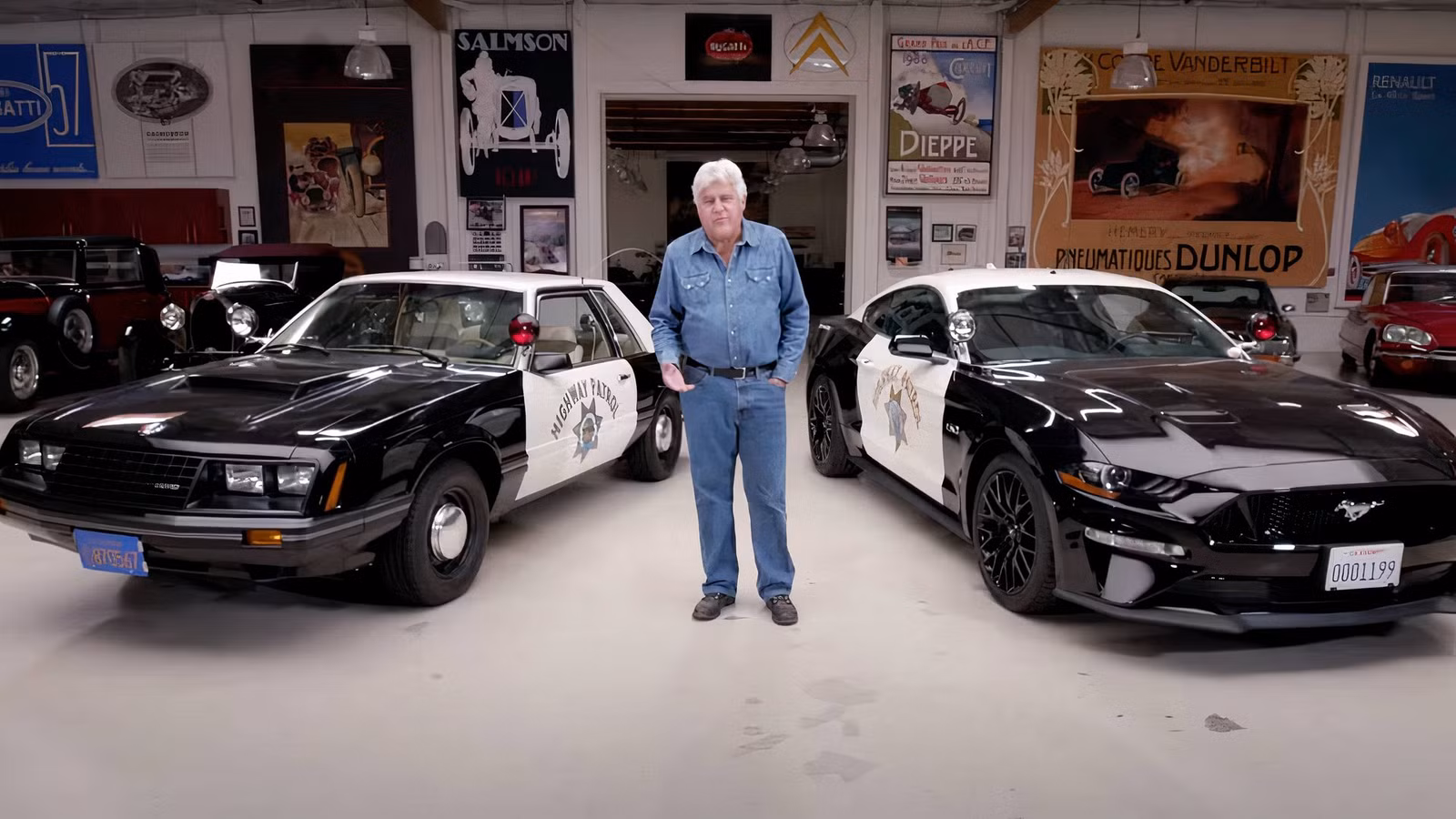 Jay Leno Just Helped Change California’s Smog Laws For Classic Cars