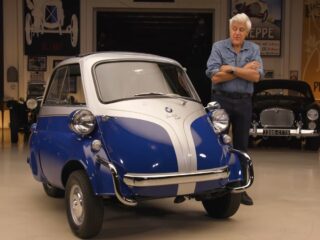 Jay Leno Sends A Serious Warning To Classic Car Collectors