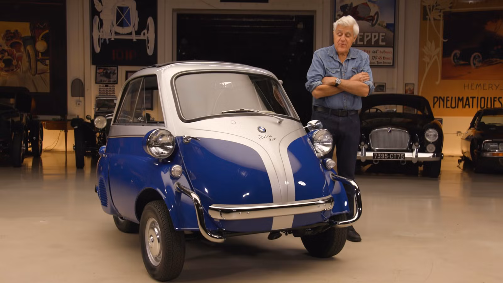 Jay Leno Sends A Serious Warning To Classic Car Collectors