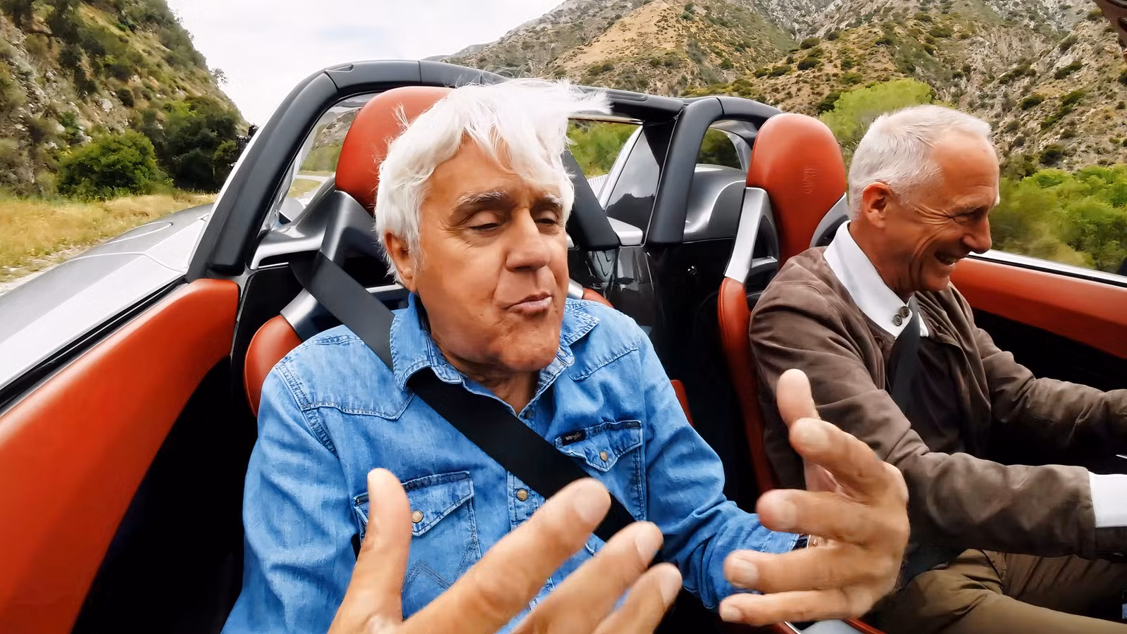 Jay Leno’s Carrera GT Just Ruined Every Other Car For This German CEO