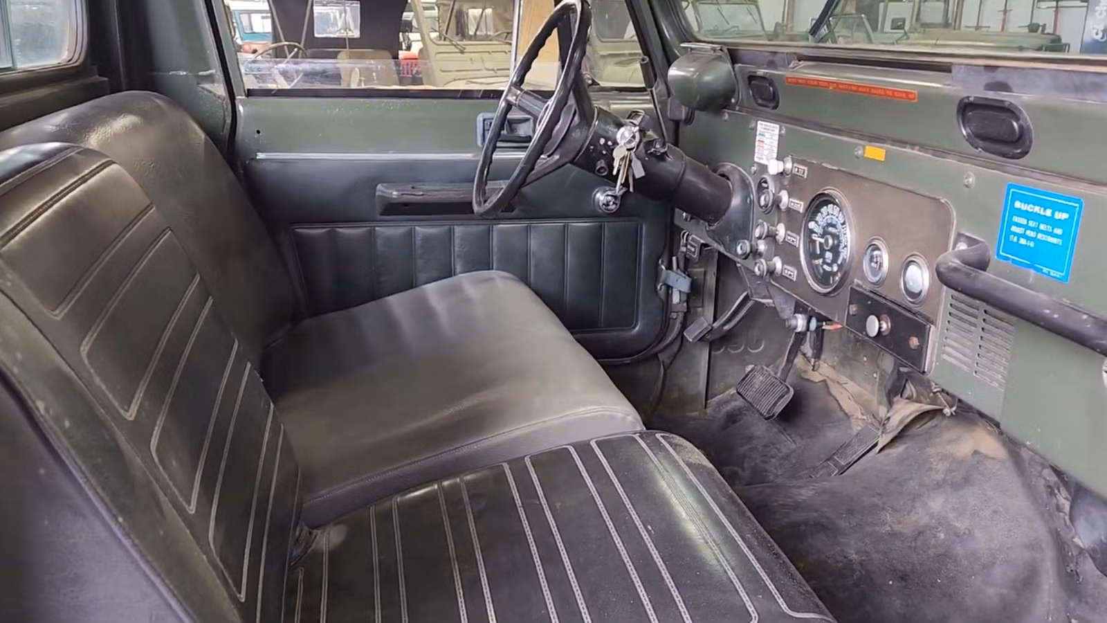 The 2WD Jeep Airfield Tug That Outsold Its Own Pickup Two-To-One