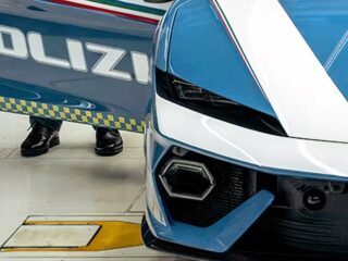 Italy's Police Just Got A 900-HP Lamborghini, But It's Not For Pursuit