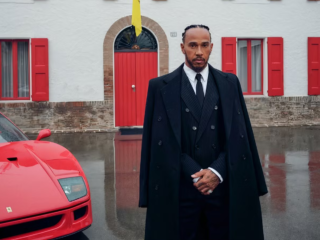 Lewis Hamilton Just Rescued A Ferrari F40 That Sat For Over 30 Years