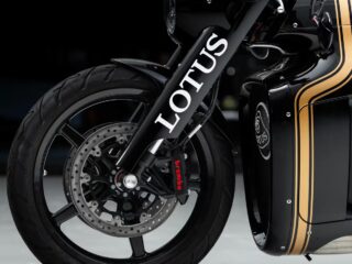 Lotus Built a 200 HP Motorcycle That Looks Like It Came From The Future