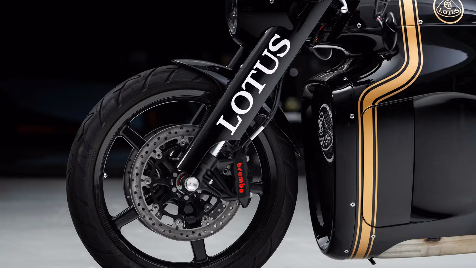 Lotus Built a 200 HP Motorcycle That Looks Like It Came From The Future