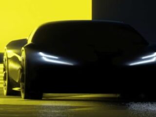 Lotus Esprit Type 135 Hybrid: Weight-First Engineering Explained