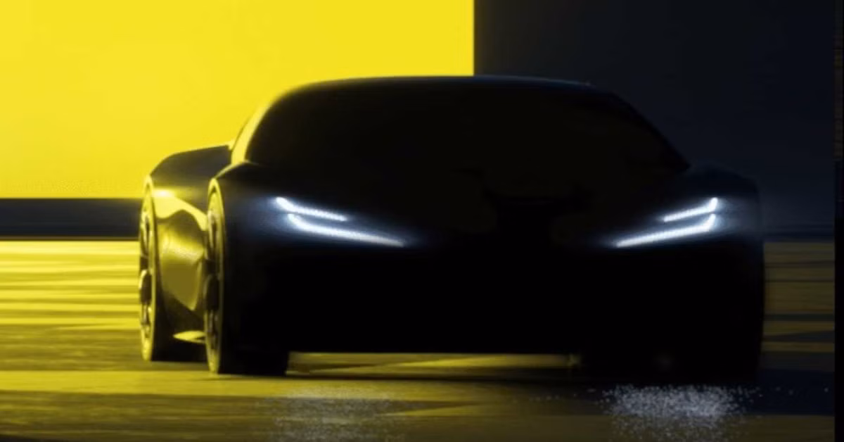Lotus Esprit Type 135 Hybrid: Weight-First Engineering Explained