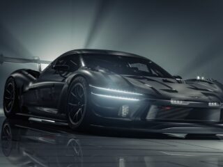 Genesis Magma GT V8 Concept Tackles Italian Hillclimb