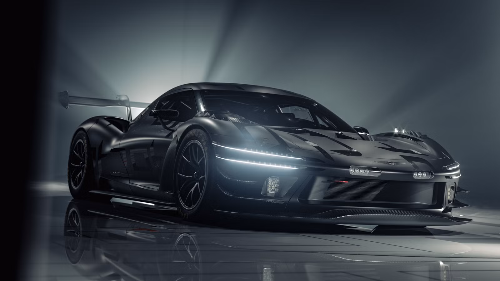 Genesis Magma GT V8 Concept Tackles Italian Hillclimb