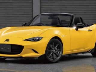 Mazda Roadster FSW Ver.2: Six Yellow Miatas, Lottery Only
