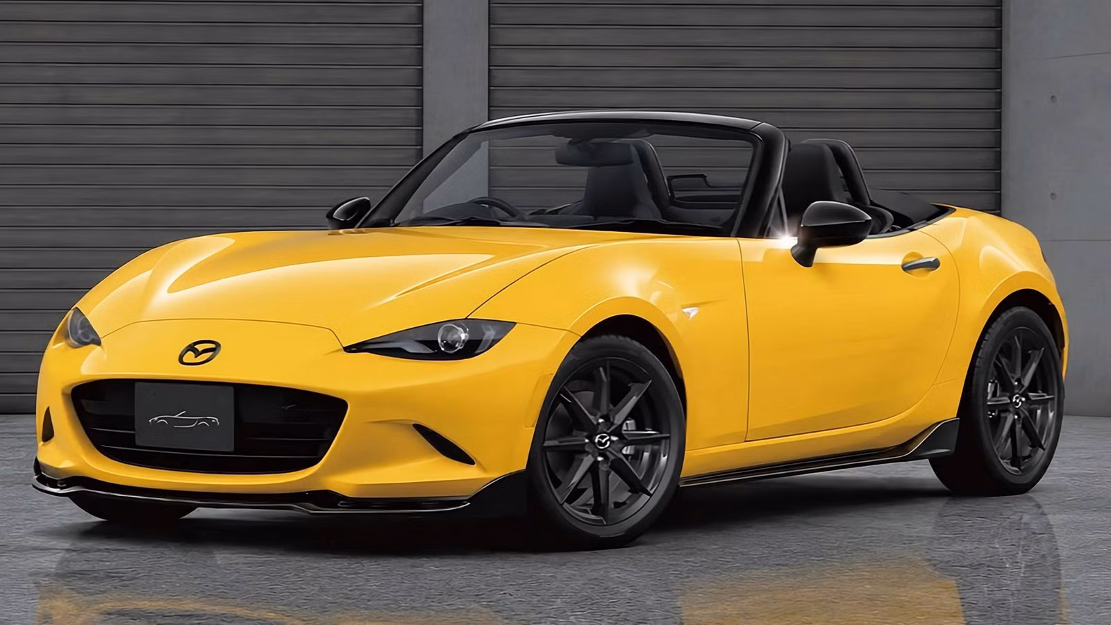 Mazda Roadster FSW Ver.2: Six Yellow Miatas, Lottery Only