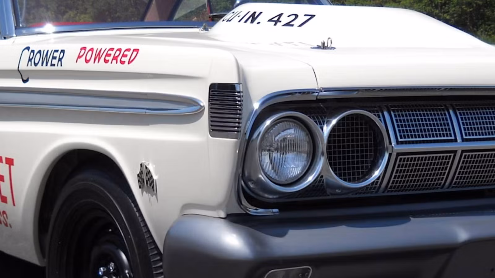 This Ultra-Rare Mercury Destroyed The 1964 GTO On Day One