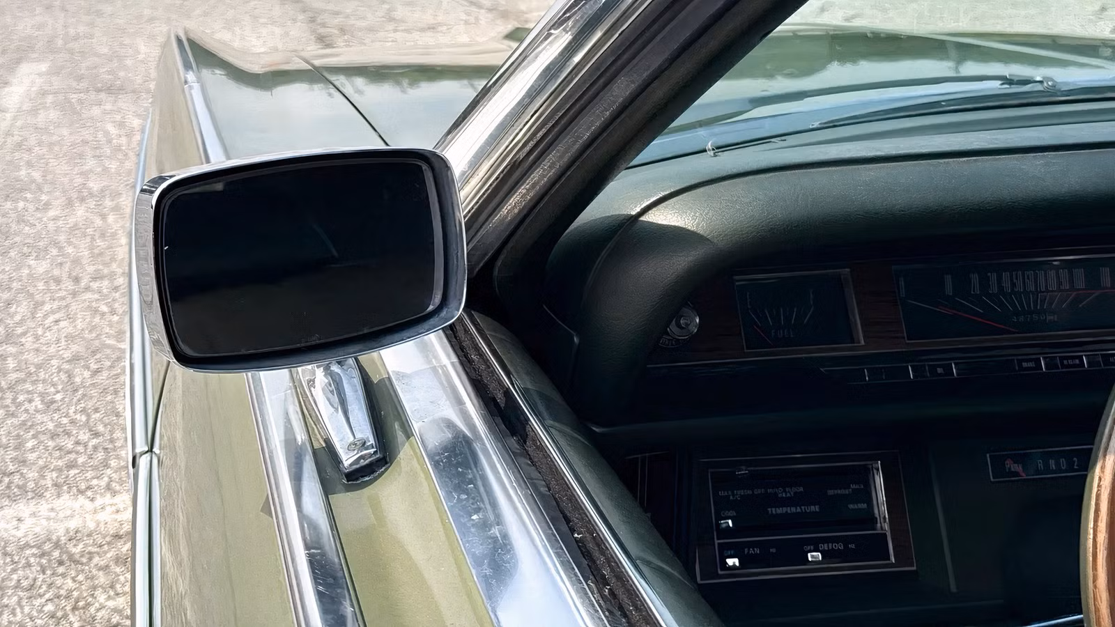 Mercury Marquis: The Coupe With Lincoln's 460 V8